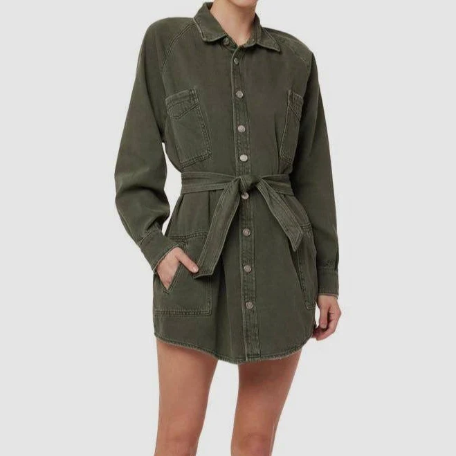 dress Hudson Women's Oversized Denim Shirtdress eBay - truehabit $58.79