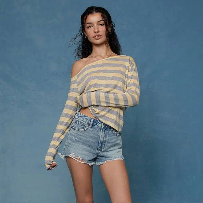 bottoms Ivy High Waisted Frayed Jean Shorts PacSun $19