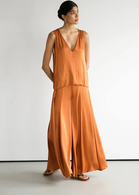 pants Jaki Women's Gigi Satin Trousers JAKI $134.4
