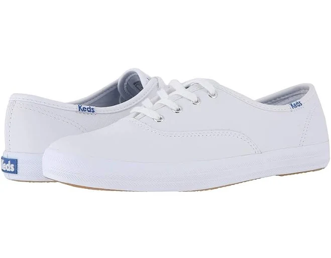 shoes Keds Women's Champion Leather Oxford Zappos.com $50.79