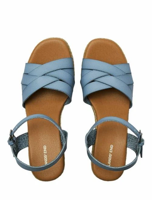 shoes Lands' End Women's Espadrille Wedge Sandals Nordstrom $76.96