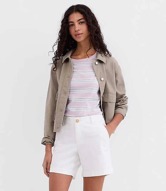 shorts Loft Women's Monroe Chino Shorts LOFT $25.48