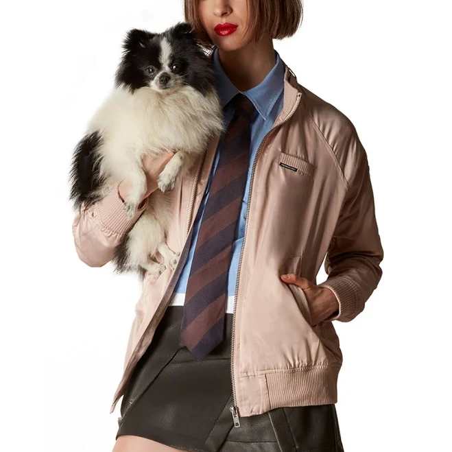 bomber jacket Members Only Women's Satin Boyfriend Jacket Macy's $98