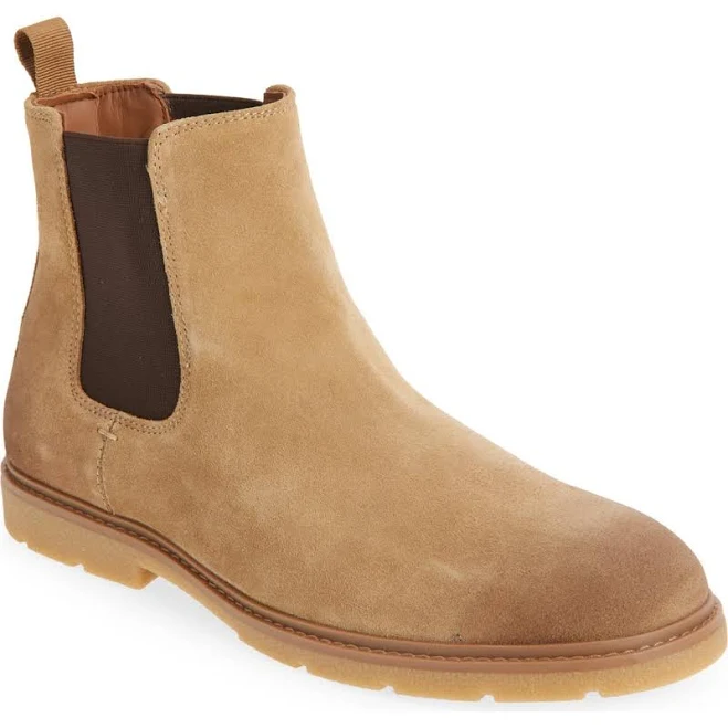shoes Nordstrom Lockhart Mini Lug Suede Chelsea Boot Nordstrom Rack $32.48