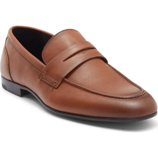 shoes NORDSTROM RACK Sullivan Penny Loafer in Brown Leather at Nordstrom Rack, Size 11 Nordstrom Rack $69.97