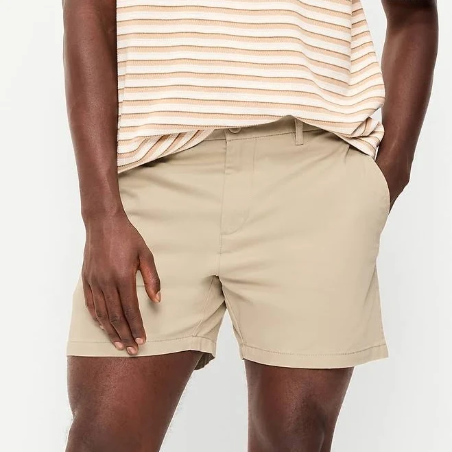 shorts Old Navy Men's Slim Built-In Flex Chino Shorts Old Navy $14.99
