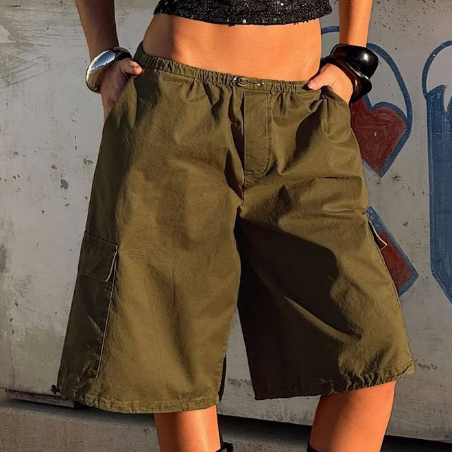 shorts Princess Polly Allyza Baggy Cargo Shorts Princess Polly US $59