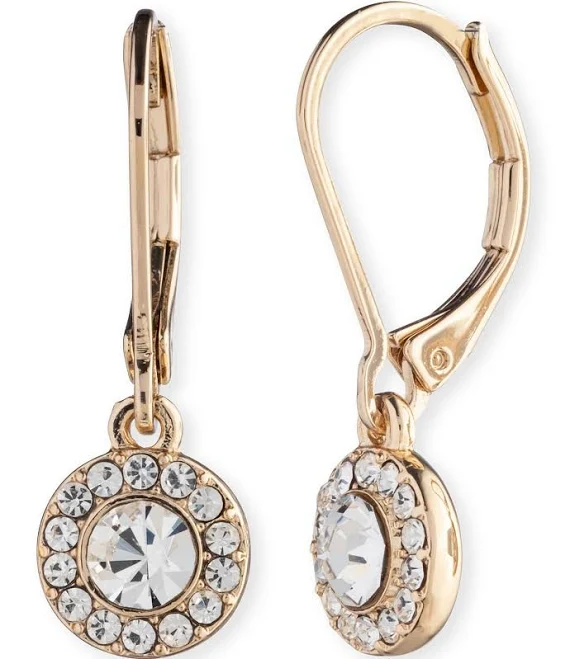 accessory Ralph Lauren Women's Crystal Halo Pavé Drop Earrings Dillard's $35