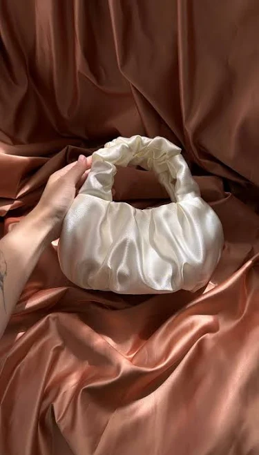 bag Satin Evening Bag Etsy - MirariBags $110.4