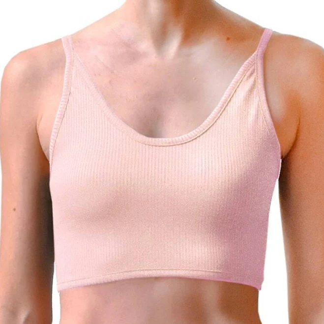 matching set Spaghetti Strap Crop Top Etsy - DaisyDelSolDesigns $9