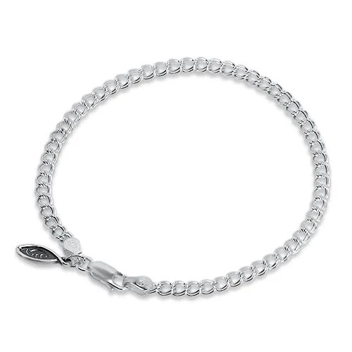 accessory Sterling-Silver Charm Bracelet Peapod Jewelry $65