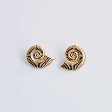 accessory The Statement Shell Earrings Jay Nicole Designs $85