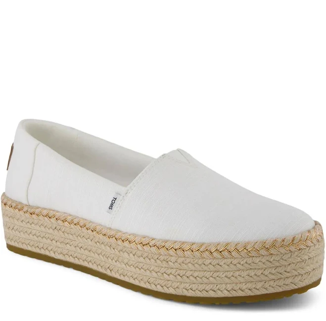 shoes TOMS Women's Valencia Espadrille Slip-Ons DSW $59.98
