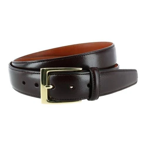 accessory Trafalgar Men's Classic 30mm Cortina Leather Belt Nordstrom $110