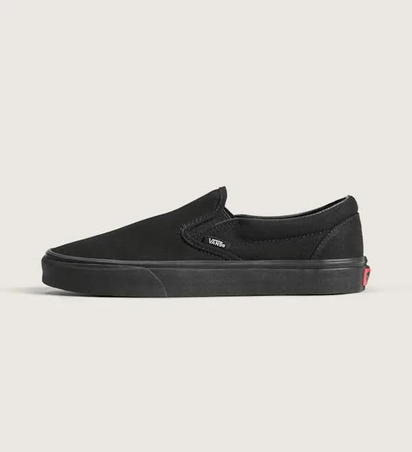 shoes Vans Classic Slip-On Shoes (Blackout) - 9.0 Men / 10.5 Women Vans $60
