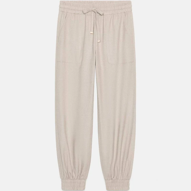 pants Zara Jogger Pants with Elastic Cuffs Zara USA $29.94