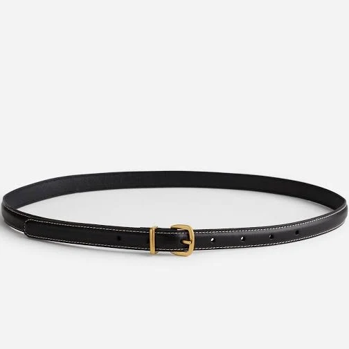 Madewell Essential Skinny Leather Belt