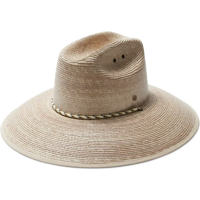 Hemlock Hat Co. Santos Straw Lifeguard Hat