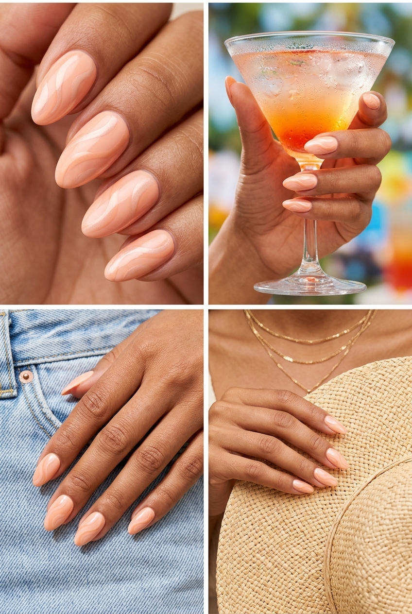 20 Summer Dip Nails 2026: Stunning Nail Looks to Try This Season