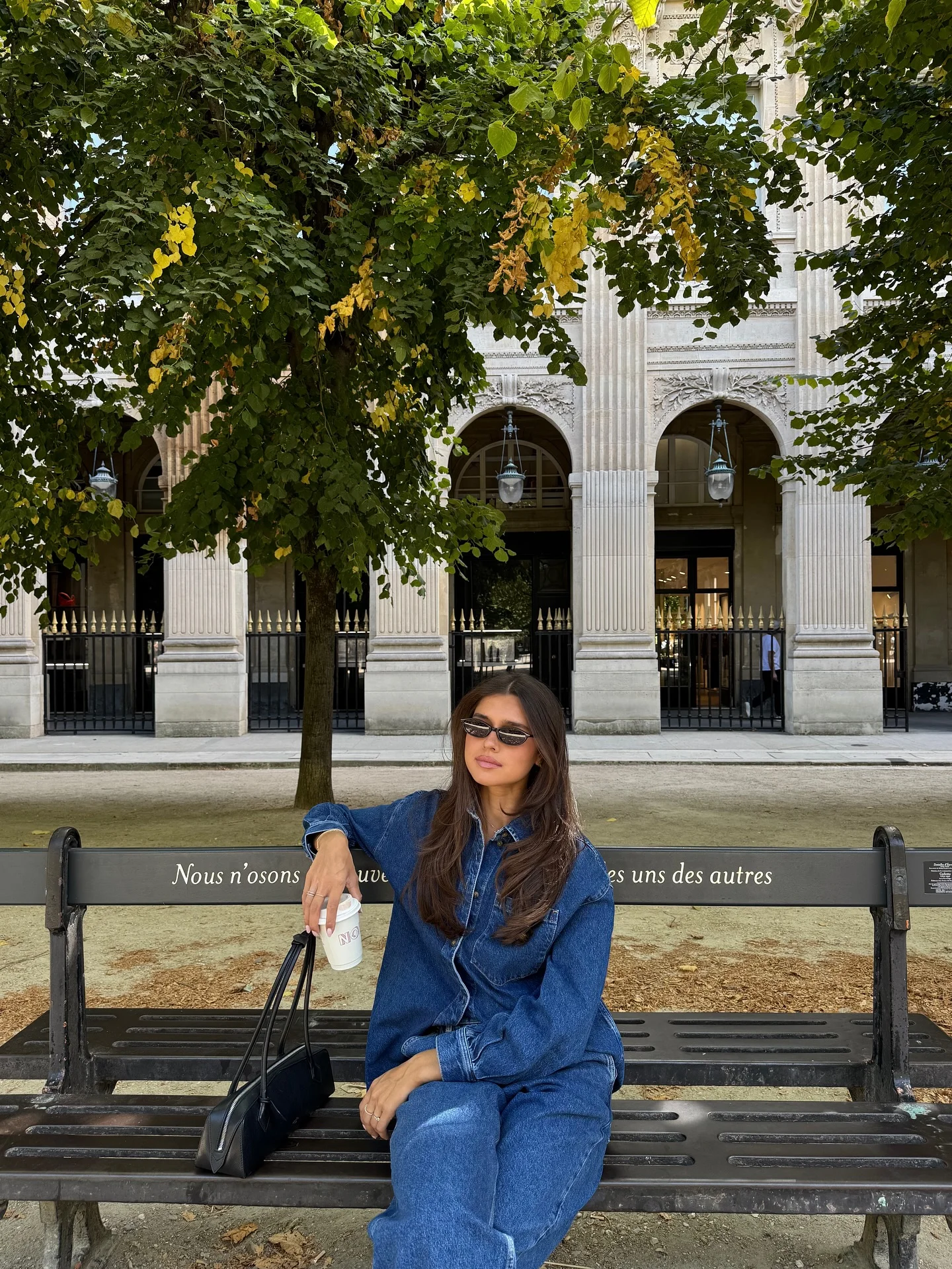fall denim outfits for women 2026 Relaxed Double Denim For Slow Autumn Afternoons