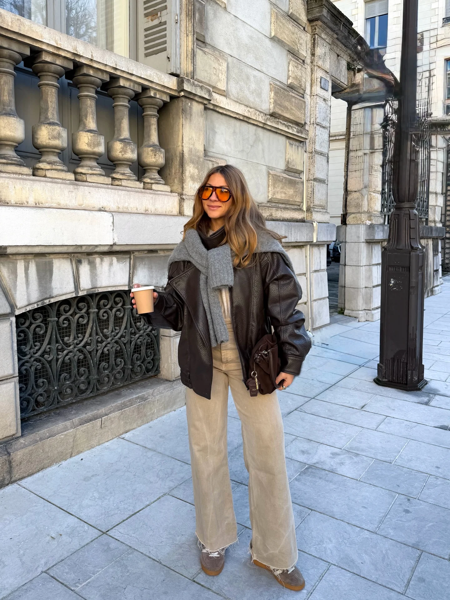 fall fashion trends 2026 Leather Layers And Cozy Autumn Textures
