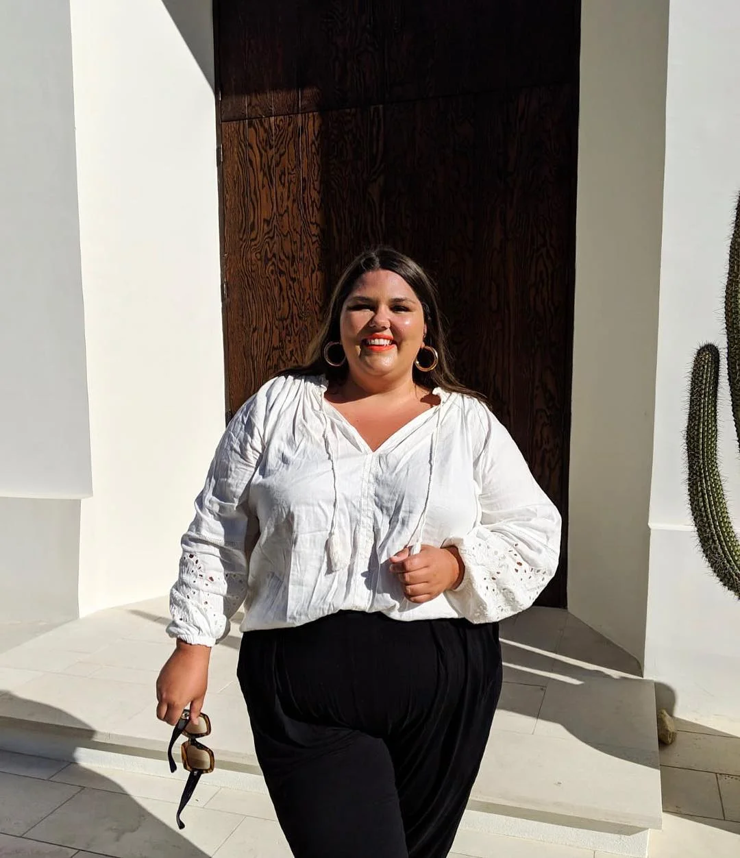 fall outfits for big busted women 2026 Relaxed Linen Layers With Everyday Elegance