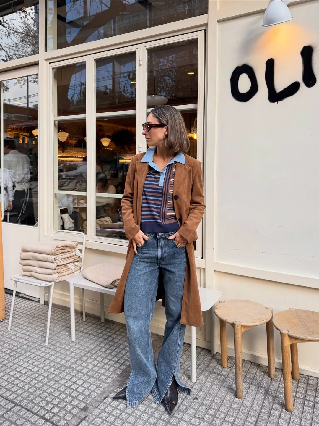 fall fashion trends 2026 Retro Polo Styling With Statement Jeans