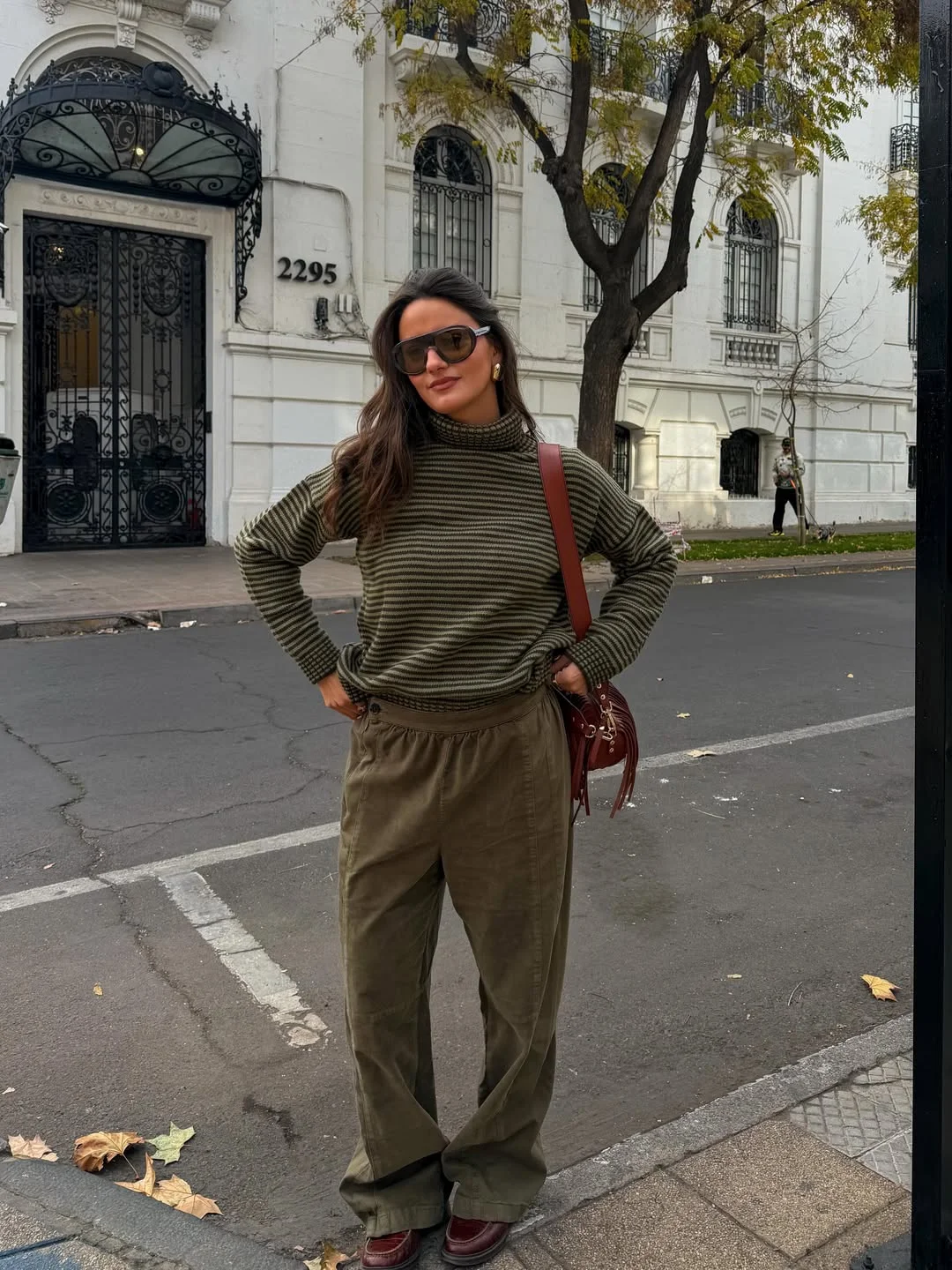 fall fashion trends 2026 Olive Tones And Elevated Streetwear Comfort