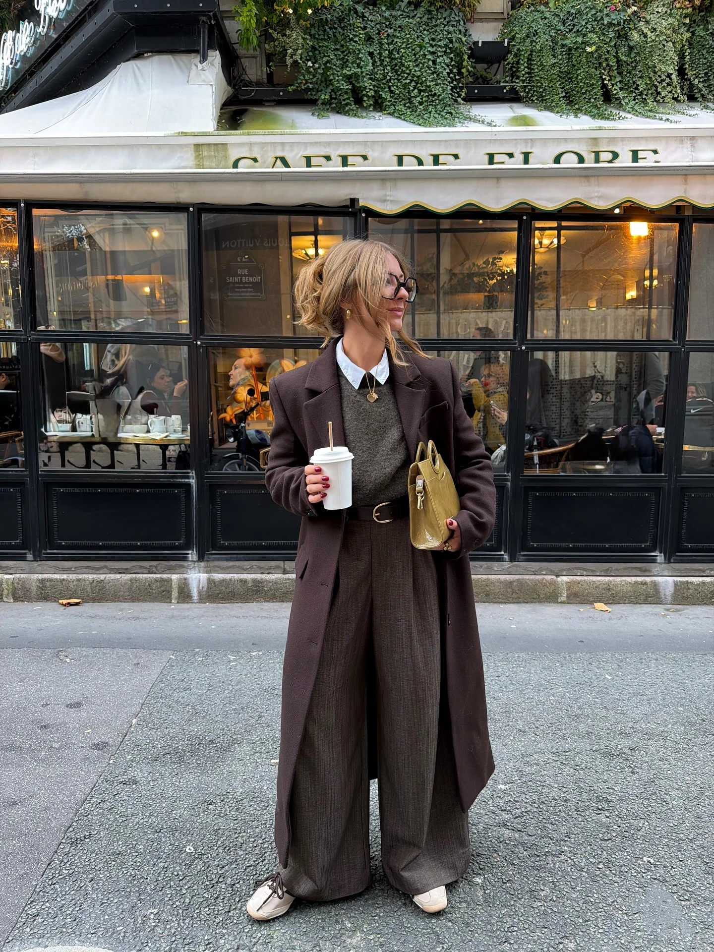 fall office outfits for women 2026 Rich Chocolate Layers For Elevated Business Casual Style