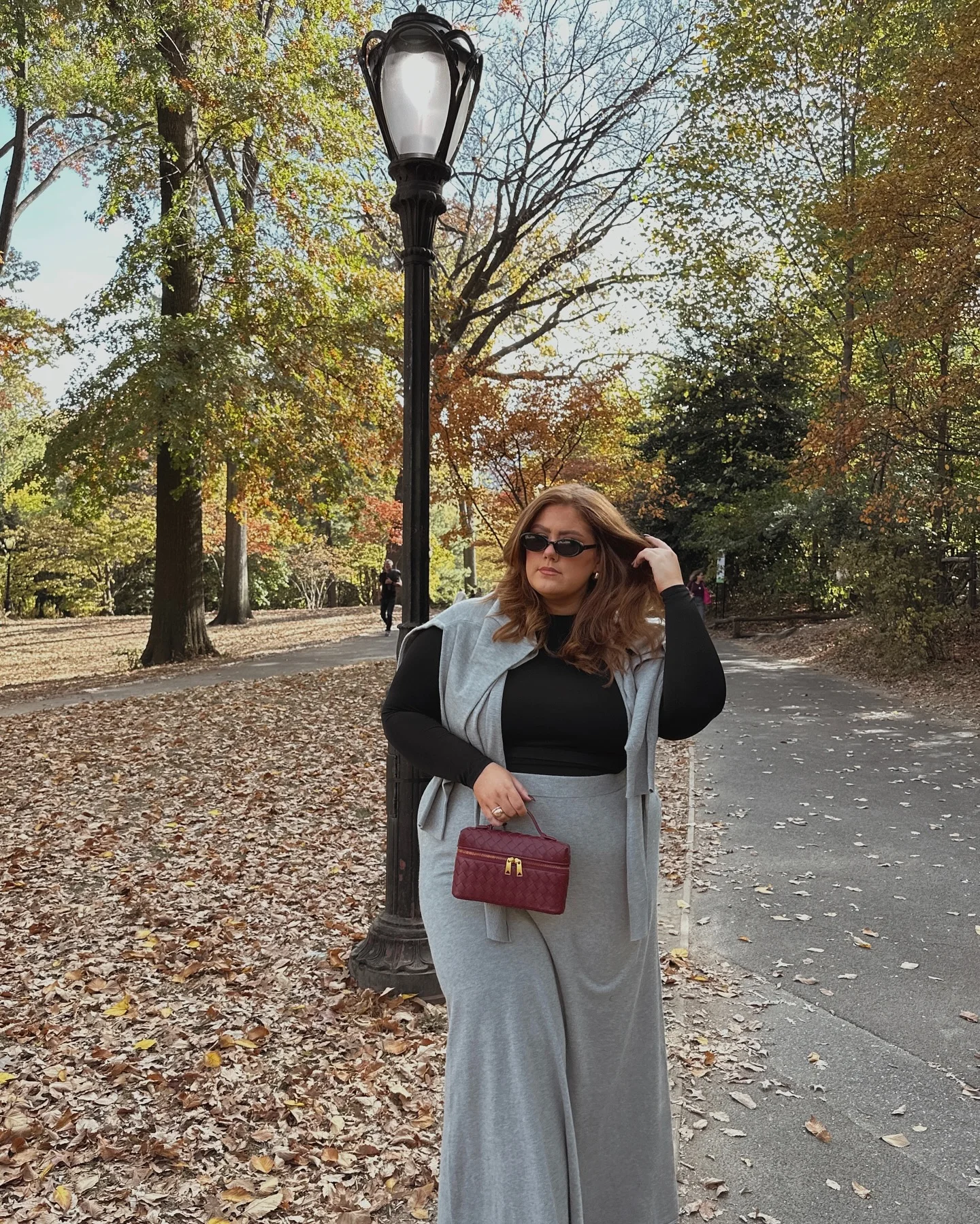 fall outfits for big busted women 2026 Minimalist Knit Separates For Modern City Days