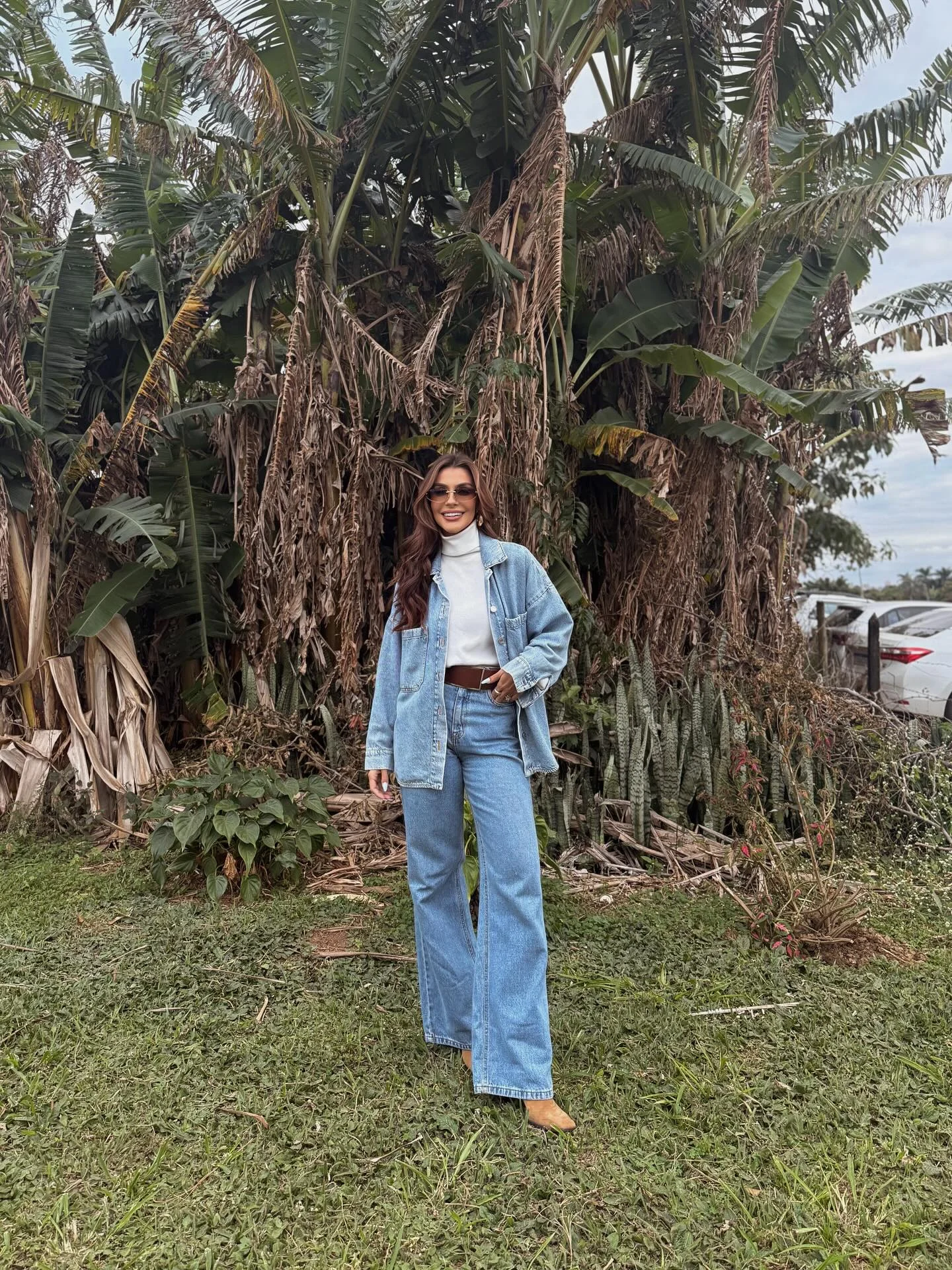 fall denim outfits for women 2026 Light Wash Denim Layers For Casual Weekend Style