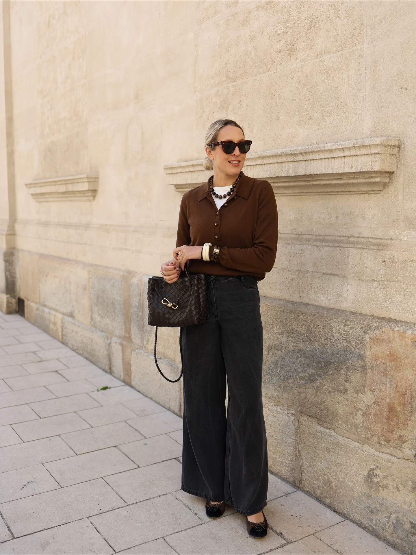 fall fashion trends 2026 Dark Denim And Rich Espresso Knitwear