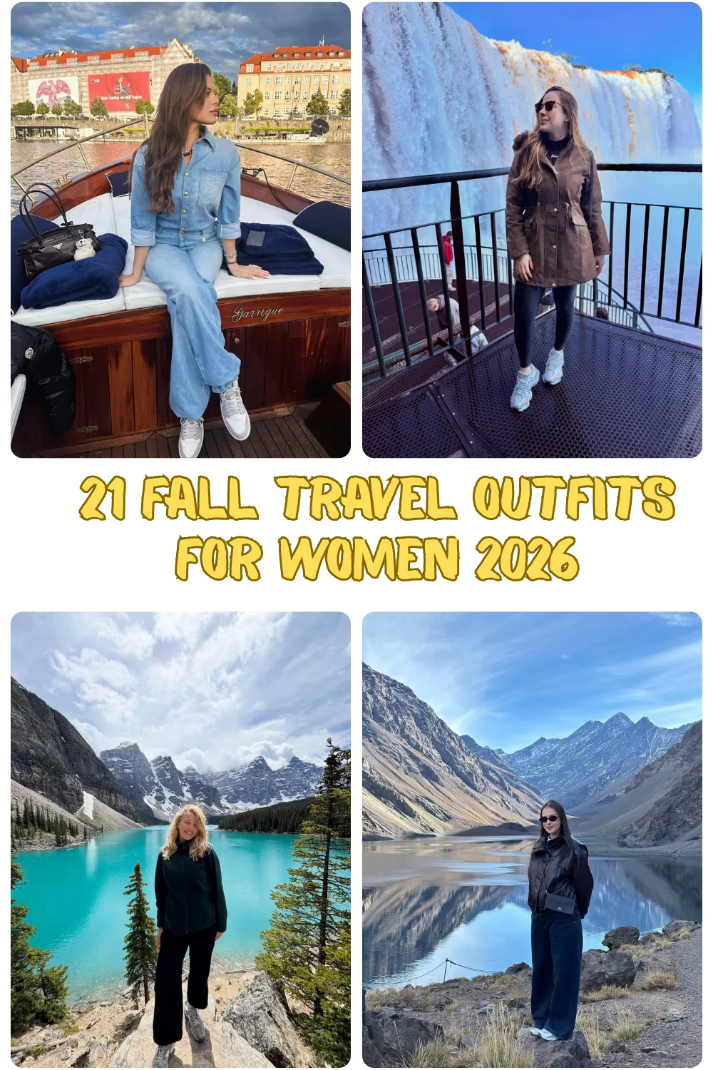 21 Fall Travel Outfits For Women 2026: Chic And Comfortable Outfit Ideas For Every Destination