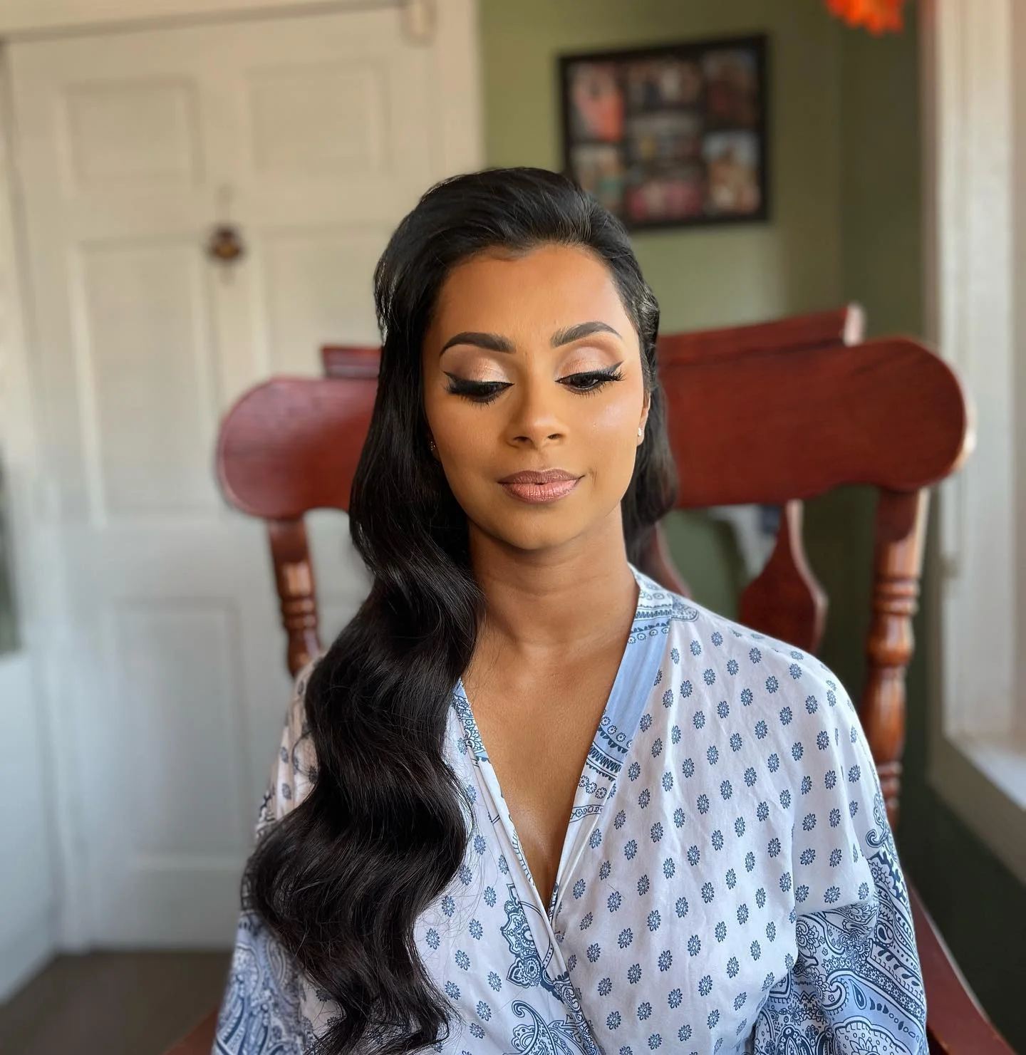body waves hairstyle Classic Side Part Body Waves With Luxurious Length