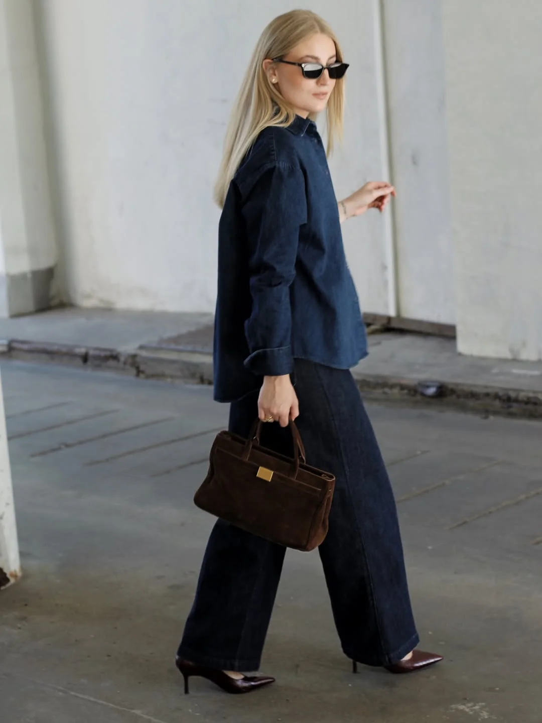 must have fall outfits 2026 Minimalist Dark Denim For An Elevated Everyday Wardrobe