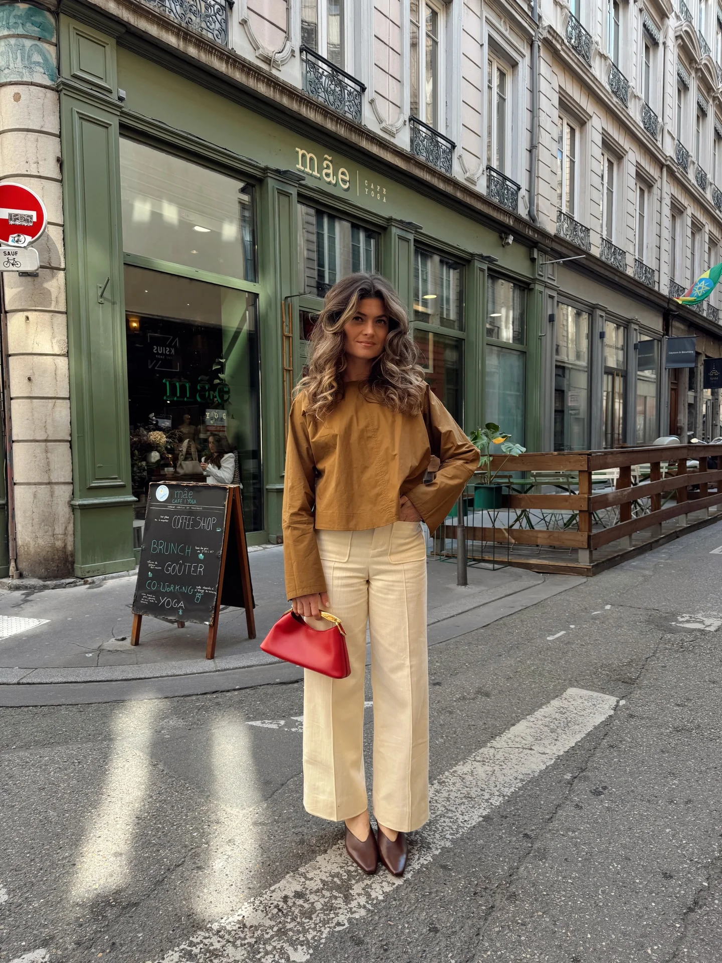 early fall outfits late summer Caramel And Cream Color Palette For Polished Transitional Days