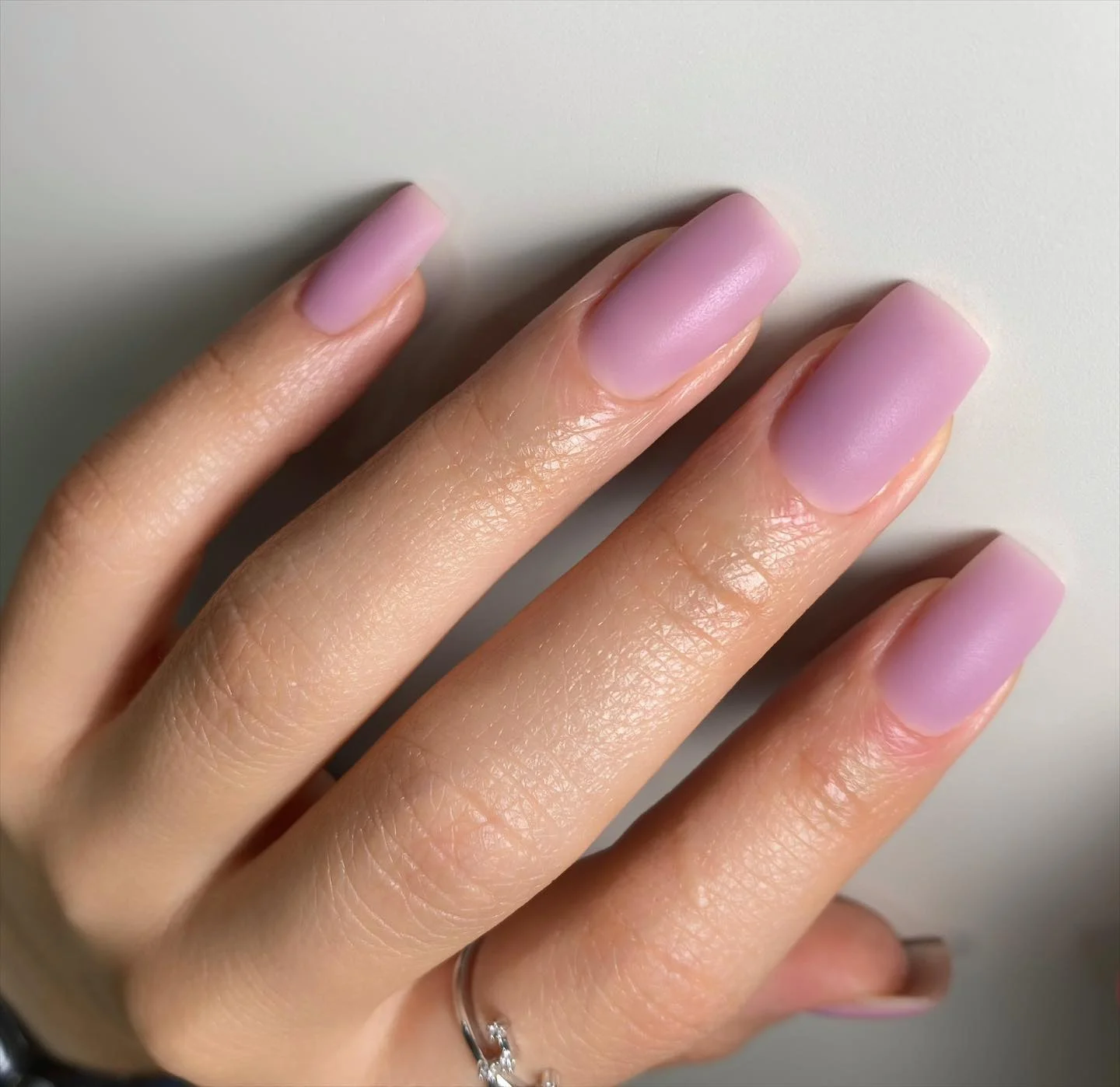 best nail colors for august 2026 Matte Dusty Lilac That Feels Modern And Sophisticated