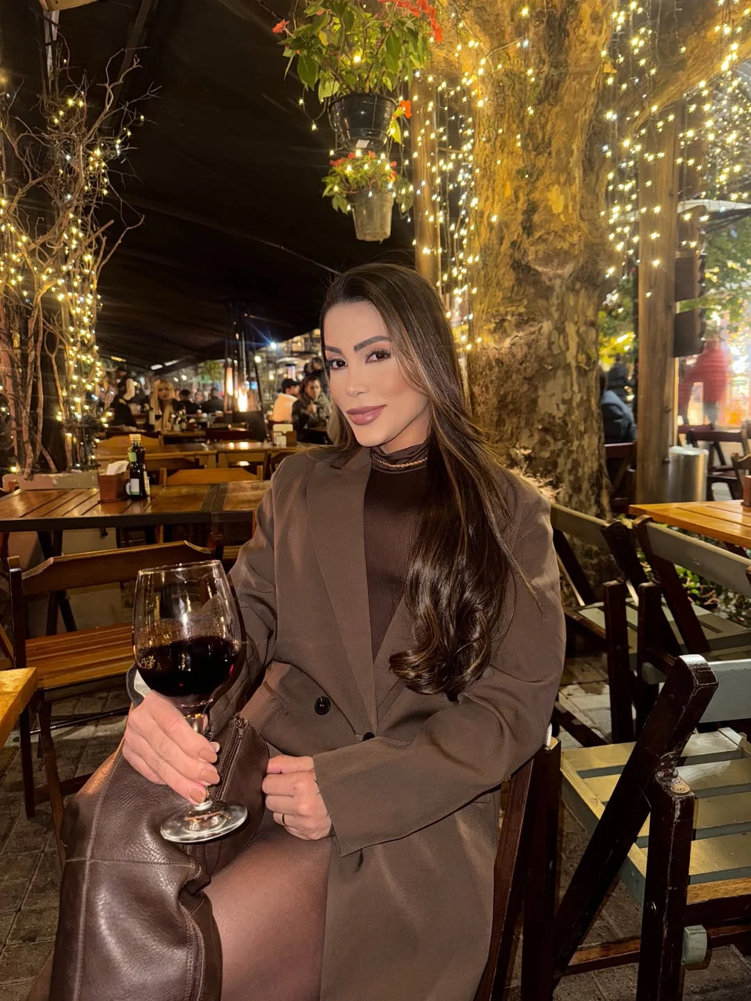 nice fall outfits for dinner 2026 Oversized Blazer Styling For A Cozy Dinner Date