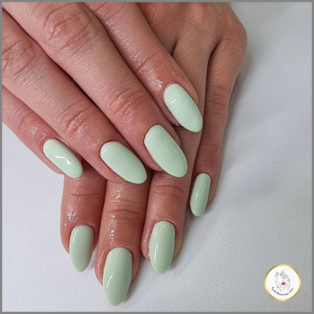 best nail colors for august 2026 Fresh Mint Green For The Last Warm Weeks Of Summer