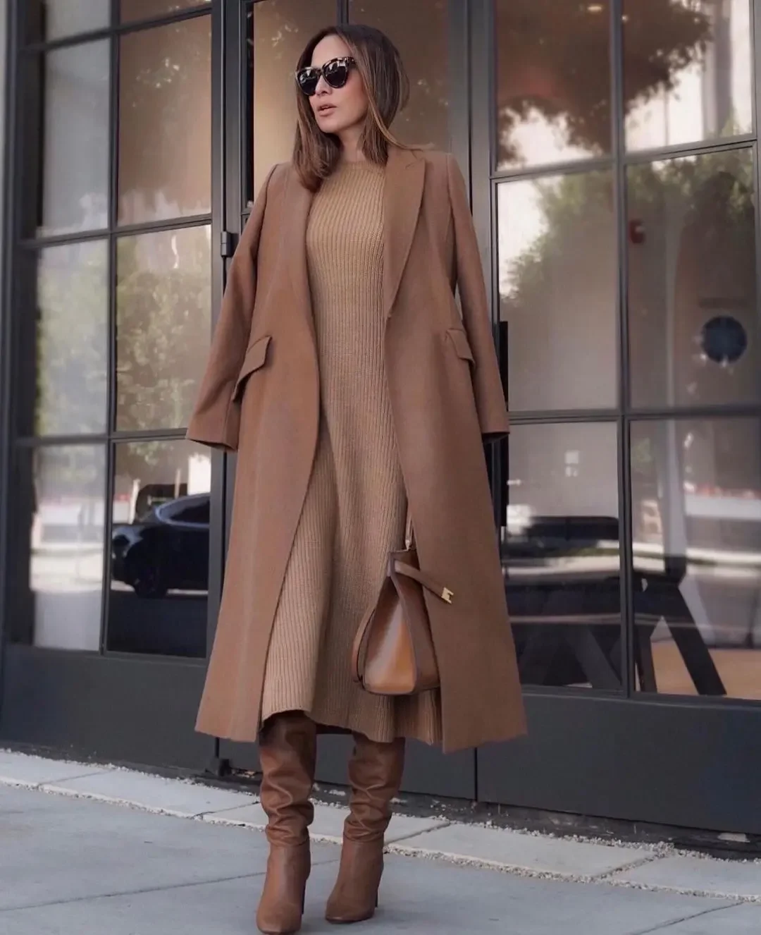 must have fall outfits 2026 Monochrome Camel Layers That Never Go Out Of Style