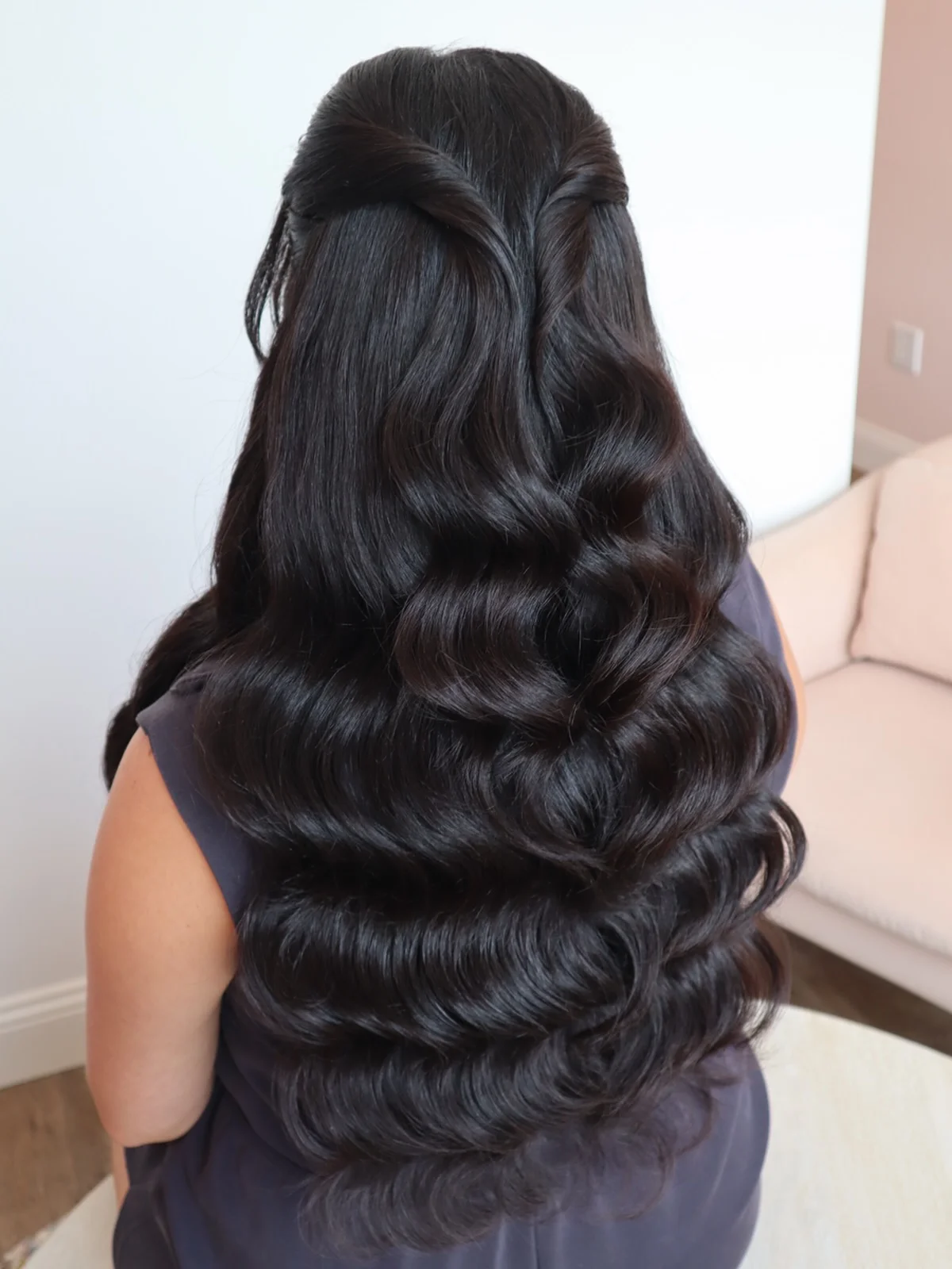 body waves hairstyle Classic Hollywood Body Waves With Luxurious Volume
