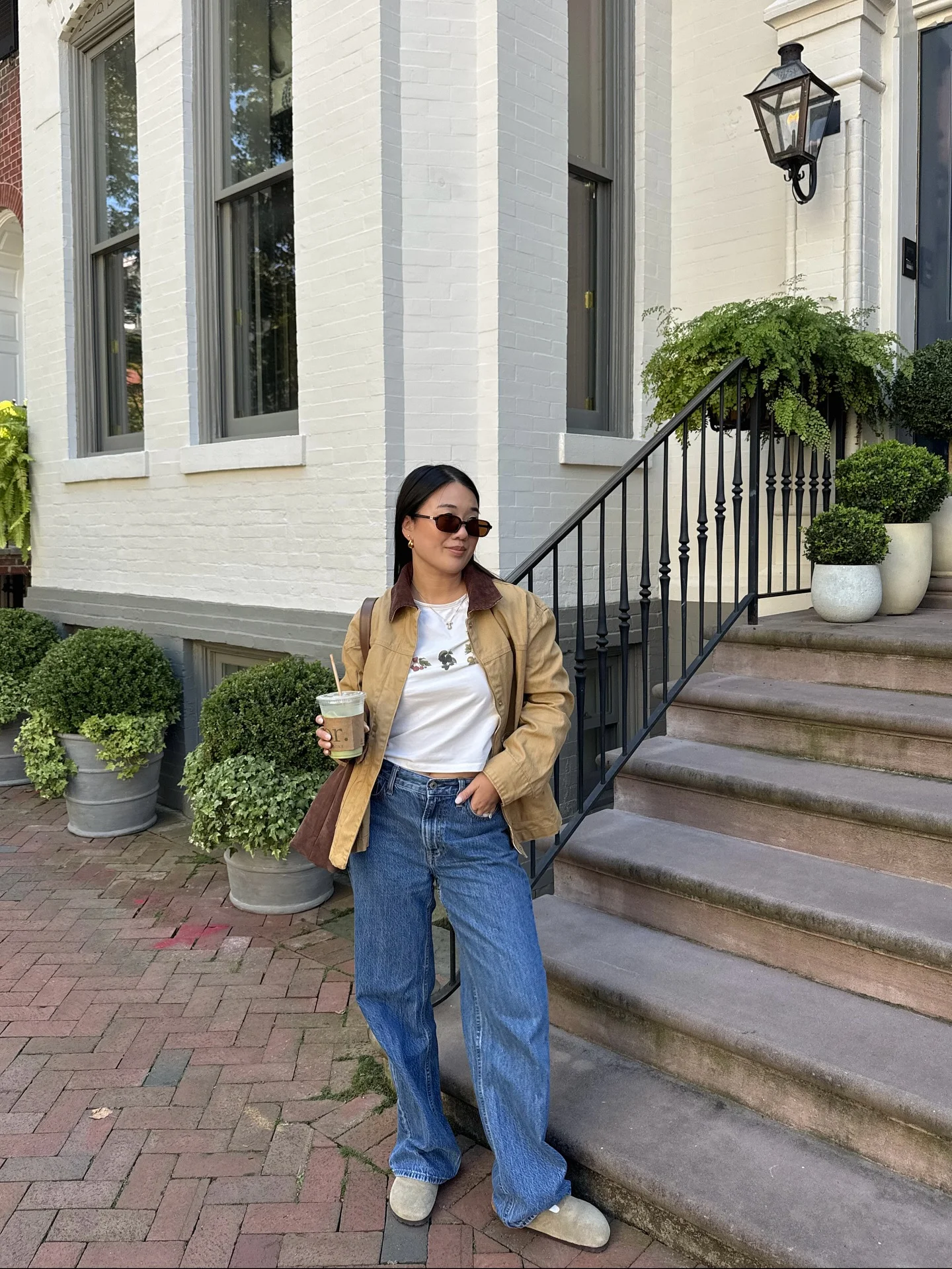 fall comfy outfits 2026 Utility Jacket And Relaxed Denim For Everyday Autumn Style