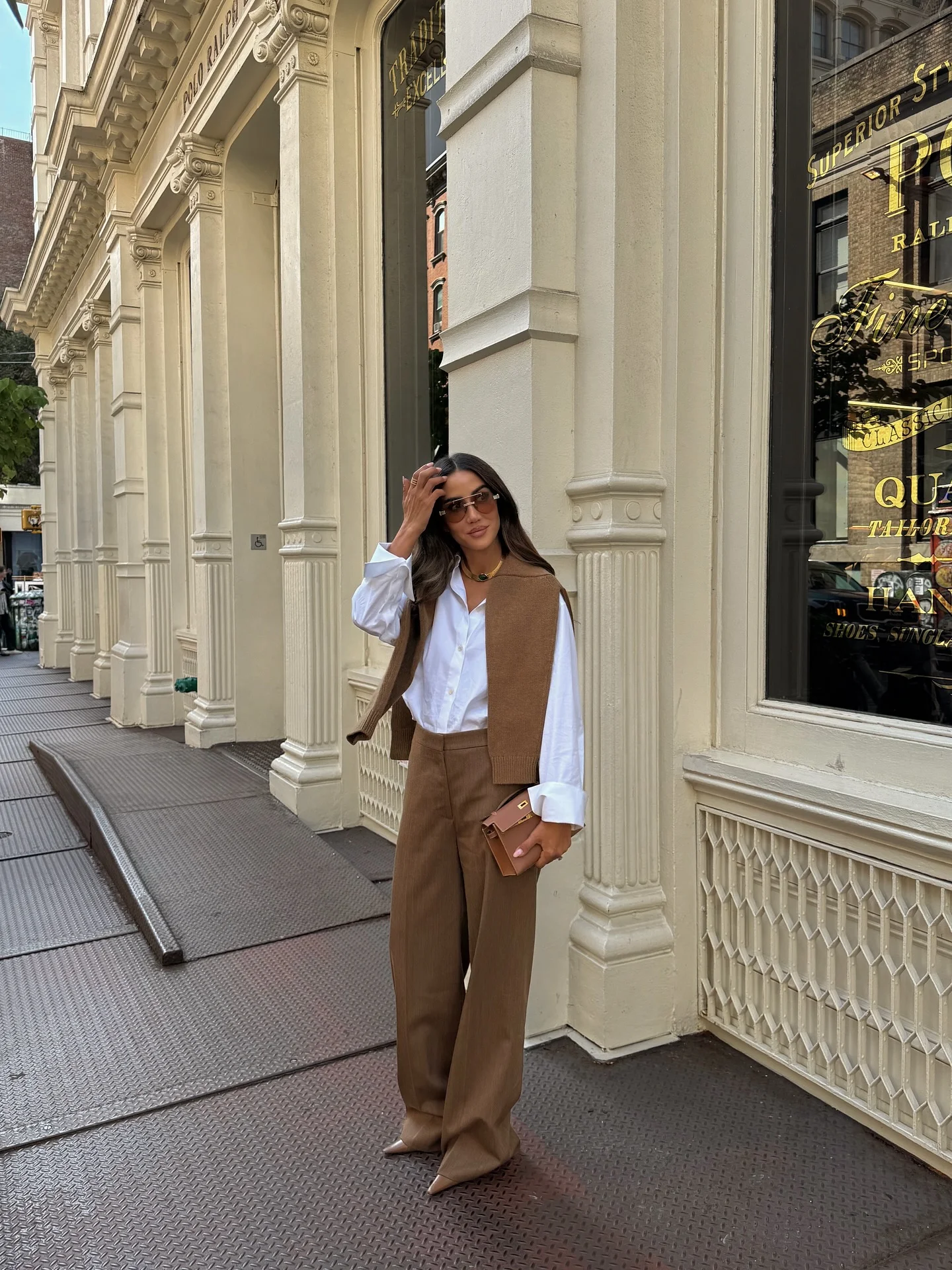 autumn casual work outfits for women 2026 Camel Tones That Never Go Out Of Style