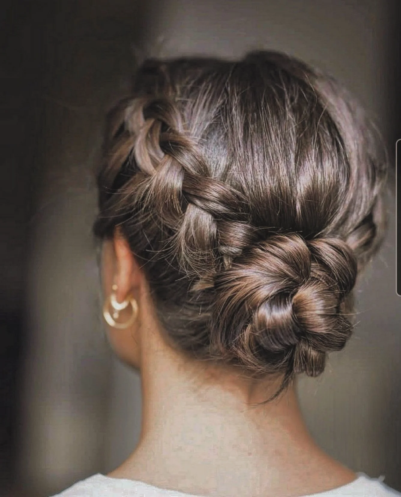 september hairstyles ideas 2026 Romantic Braided Low Bun For Elegant September Events