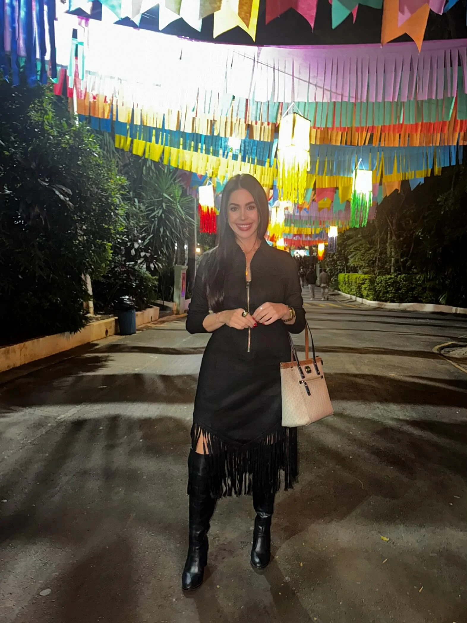 fall festival outfits for women 2026 Classic Fringe Dress For Evening Festival Style