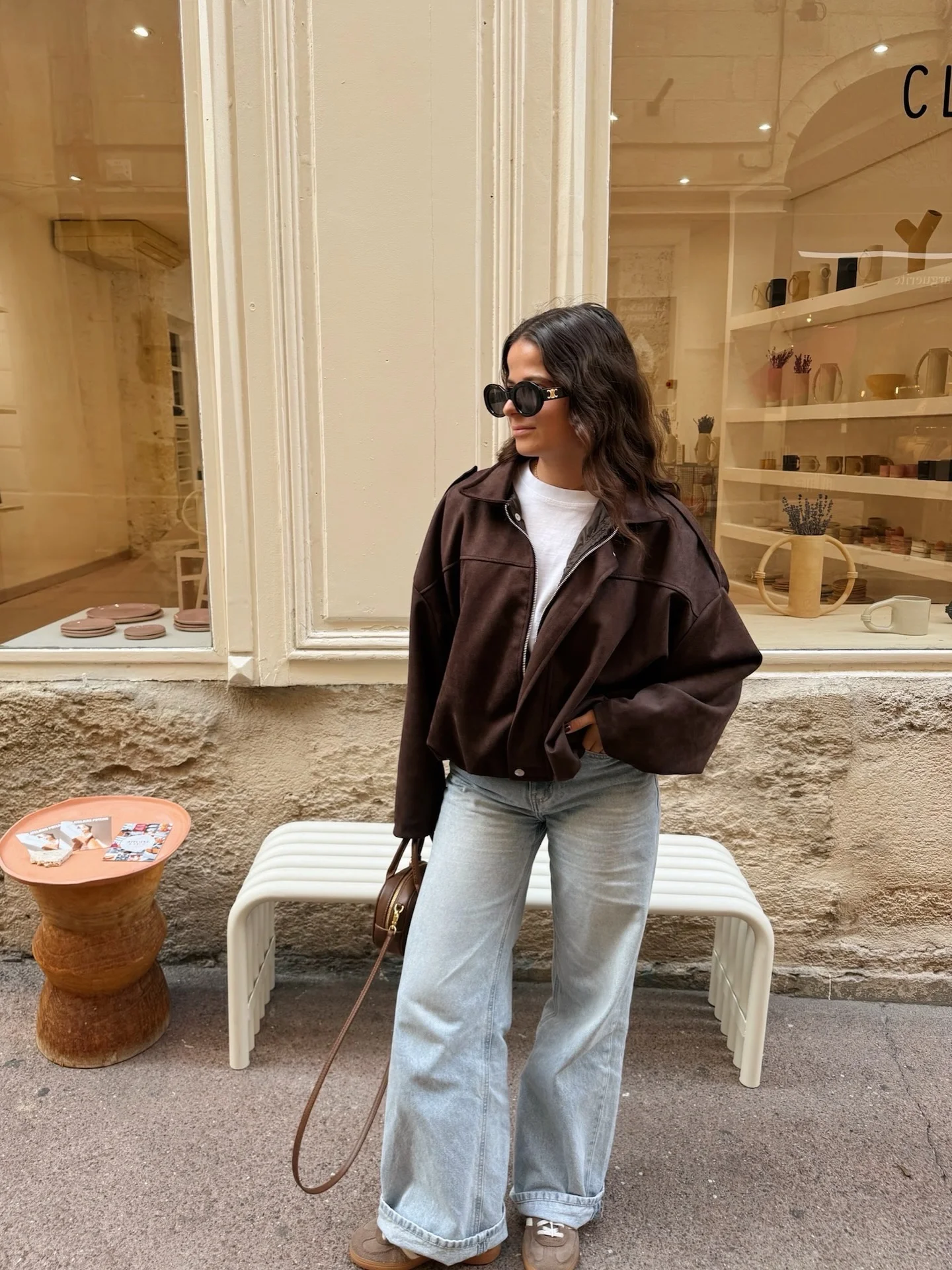 simple casual fall outfits 2026 Chocolate Brown Outerwear That Elevates Casual Basics