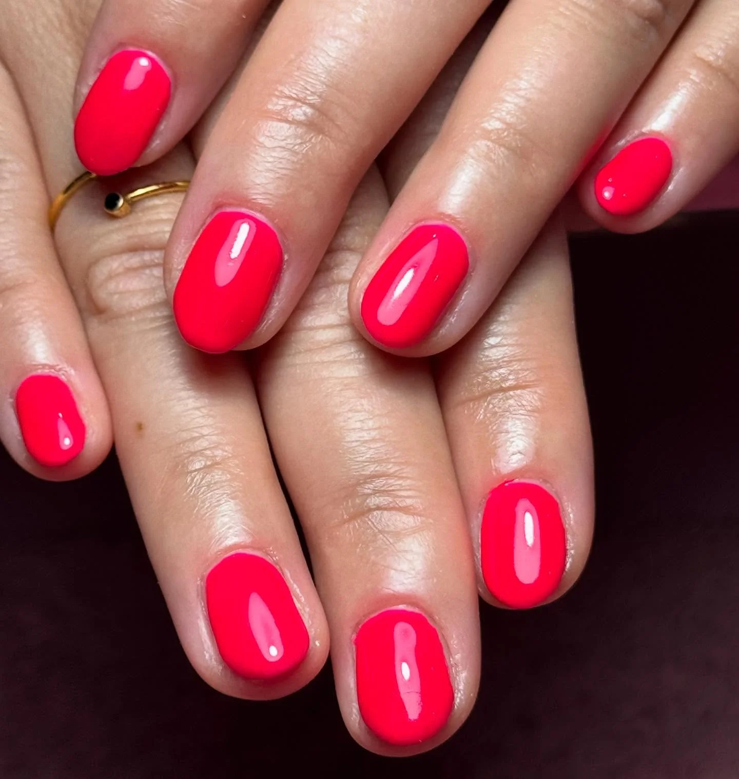 best nail colors for august 2026 Hot Pink Short Nails That Never Go Out Of Style