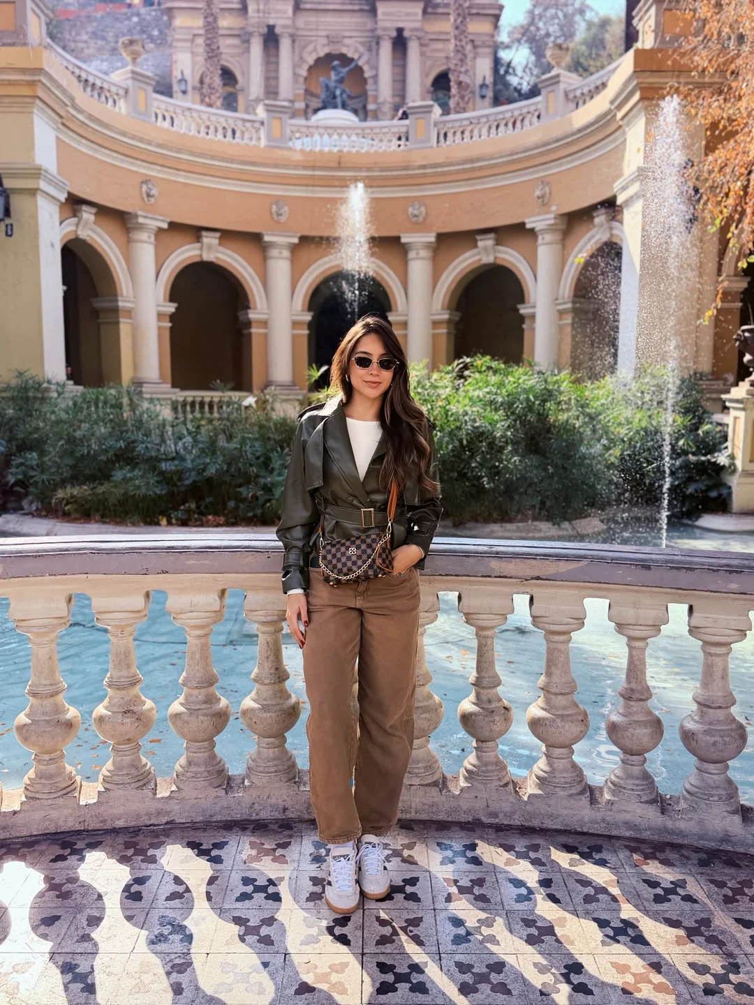 comfy fall outfits for lazy days 2026 Leather Trench Styling With Relaxed Neutral Denim