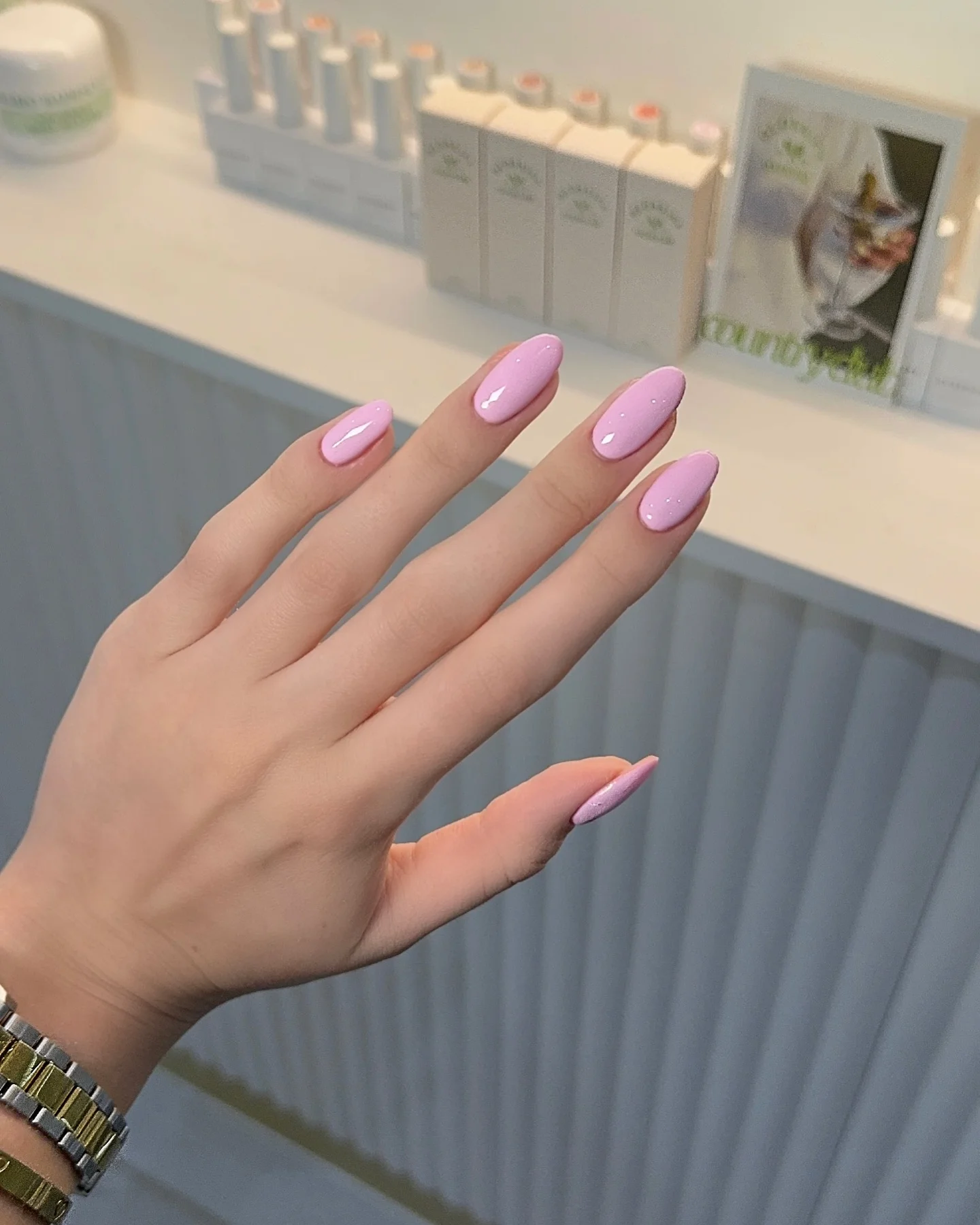 best nail colors for august 2026 Soft Baby Pink For A Fresh Late Summer Glow