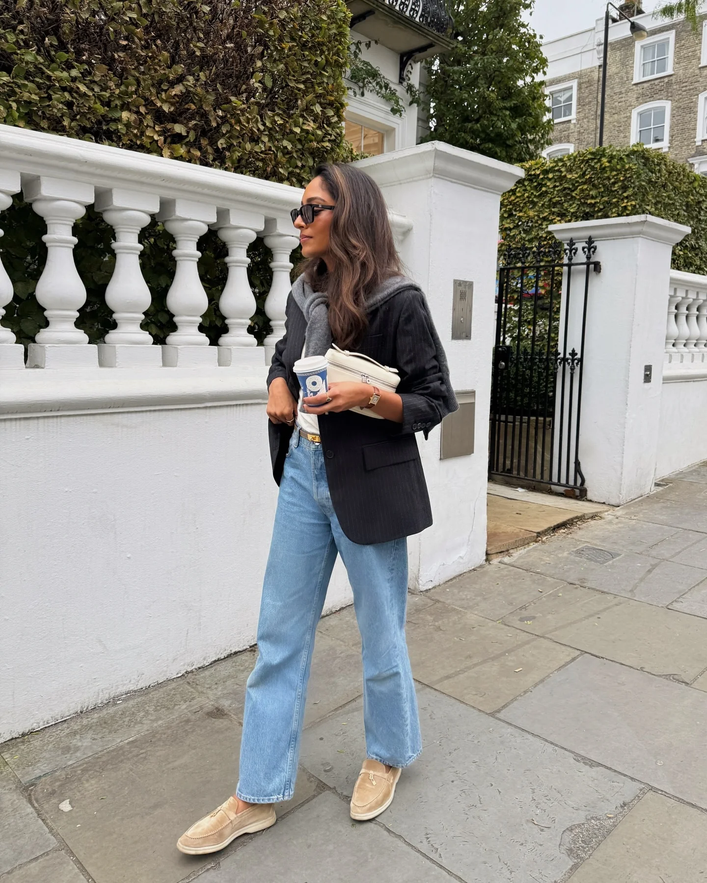 comfy fall outfits for lazy days 2026 Soft Tailoring That Makes Everyday Denim Feel Elevated